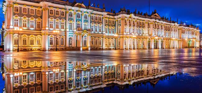 Moskva i Sankt Peterburg