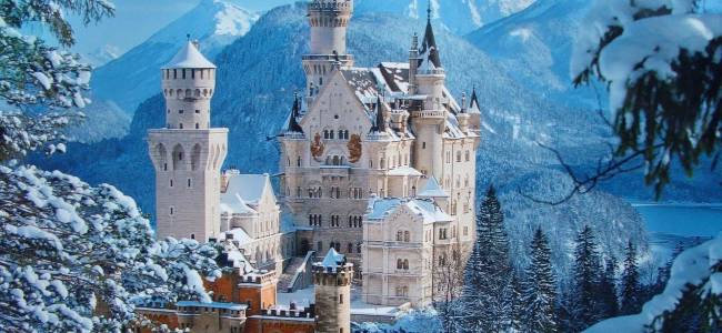 Minhen i dvorci Bavarske