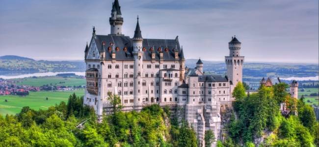 Minhen i dvorci Bavarske