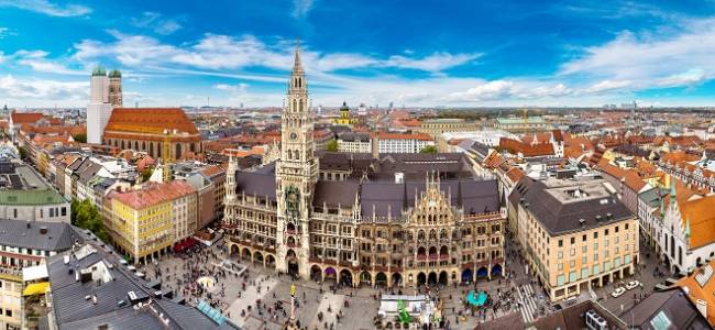 Minhen i dvorci Bavarske