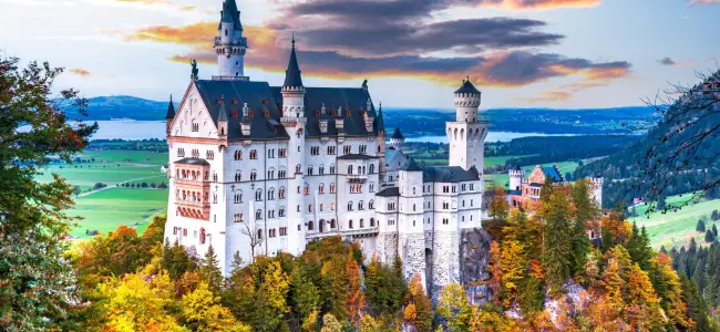 Minhen i dvorci Bavarske
