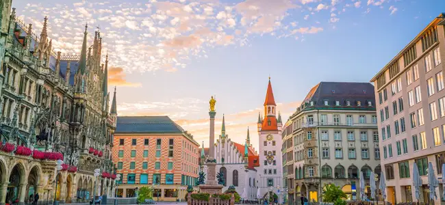 Minhen i dvorci Bavarske