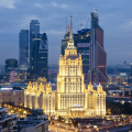 Moskva i Sankt Peterburg