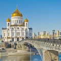 Moskva i Sankt Peterburg