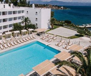 Brown Beach Chalkida