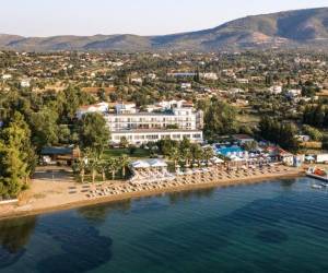 Brown Beach Evia Island