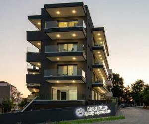 Light Blue Luxury Apartments