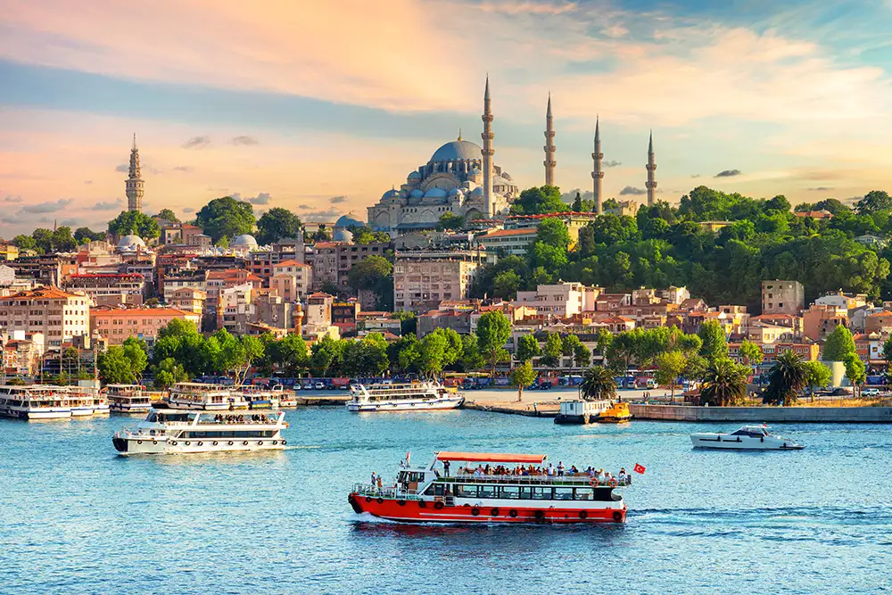 Istanbul – Bosfor – Taksim – Fener – Ortakoy – Azijski dio