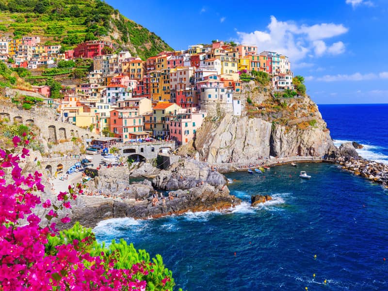 Čarolije Toskane – Bolonja – Viareggio – Cinque Terre – Firenca
