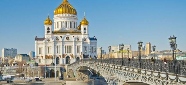 Moskva i Sankt Peterburg