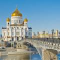 Moskva i Sankt Peterburg