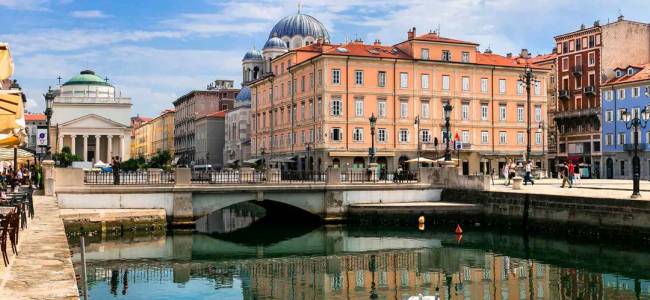 Advent u Trstu + Šoping Noventa Outlet