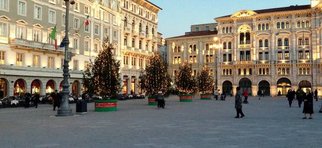 Advent u Trstu + Šoping Noventa Outlet