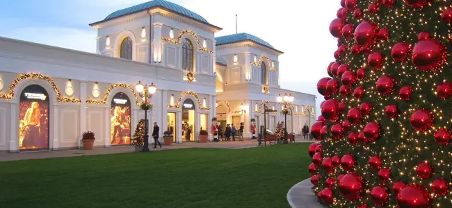 Advent u Trstu + Šoping Noventa Outlet