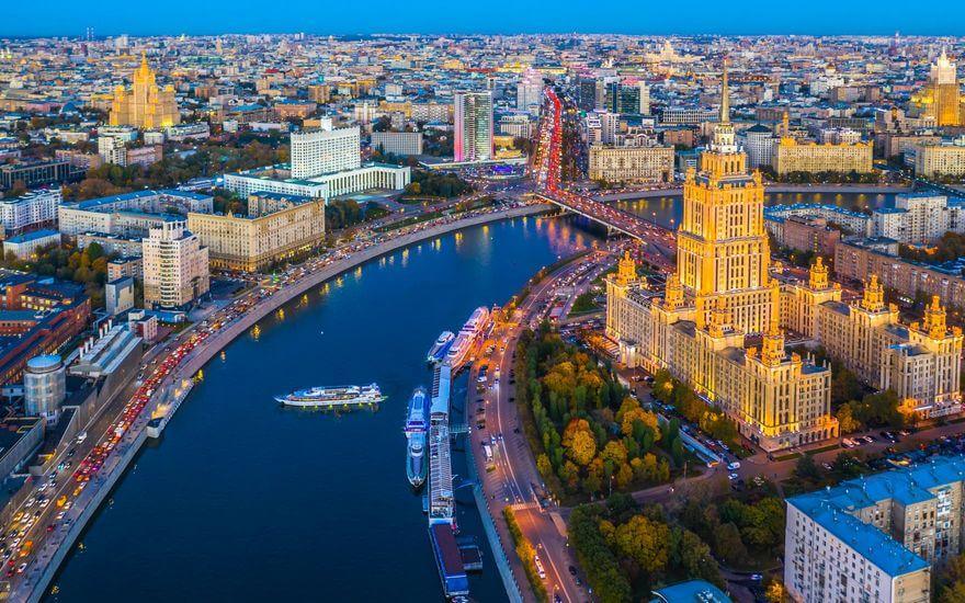 Moskva i Sankt Peterburg