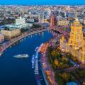 Sankt Peterburg i Moskva