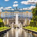 Sankt Peterburg i Moskva