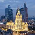 Sankt Peterburg i Moskva