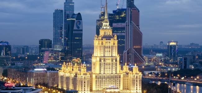 Sankt Peterburg i Moskva
