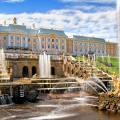 Sankt Peterburg i Moskva