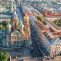 Sankt Peterburg i Moskva