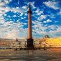 Sankt Peterburg i Moskva