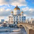 Sankt Peterburg i Moskva