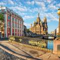 Sankt Peterburg i Moskva