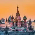 Sankt Peterburg i Moskva