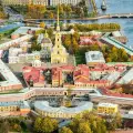 Sankt Peterburg i Moskva
