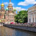 Sankt Peterburg i Moskva