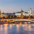 Moskva i Sankt Peterburg