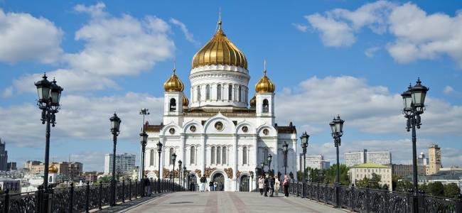 Moskva i Sankt Peterburg