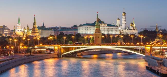 Moskva i Sankt Peterburg