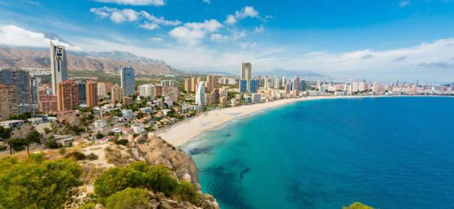 Costa Blanca -  Alicante – Benidorm - Altea - Valensija