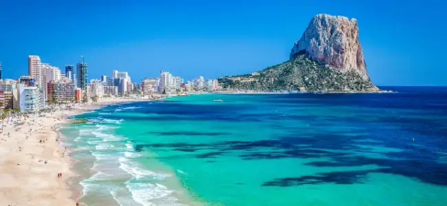 Costa Blanca -  Alicante – Benidorm - Altea - Valensija