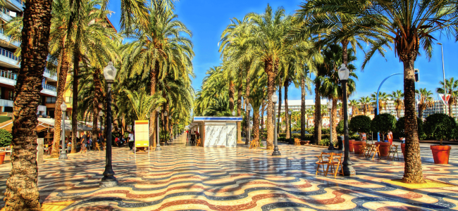 Costa Blanca -  Alicante – Benidorm - Altea - Valensija