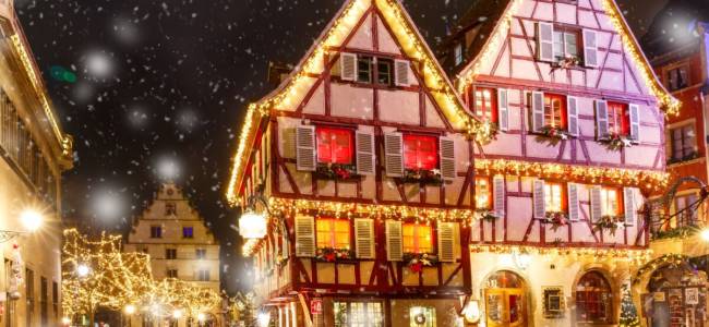 Advent Kolmar i Strasbur