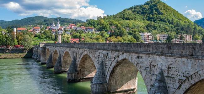 Rudo - Višegrad - Dobrun