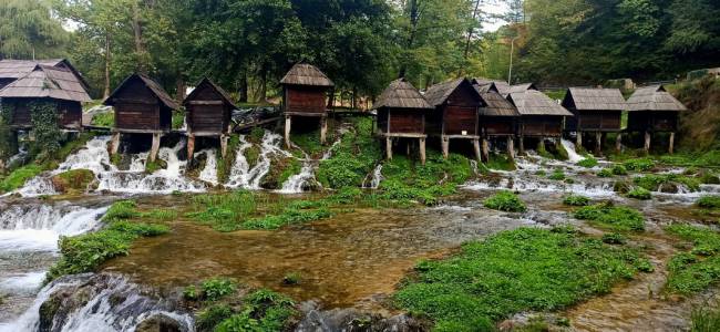 Banjaluka –Jajce–Štrbački Buk –NP UNA