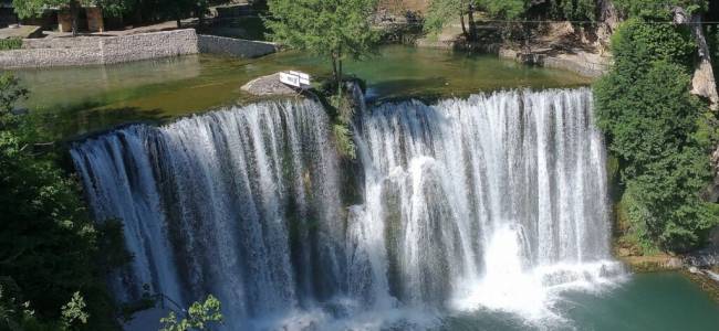 Banjaluka –Jajce–Štrbački Buk –NP UNA