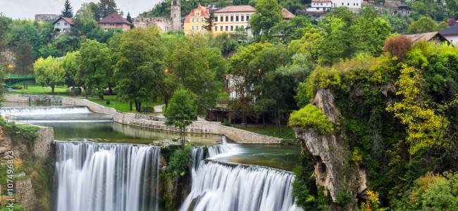 Banjaluka –Jajce–Štrbački Buk –NP UNA