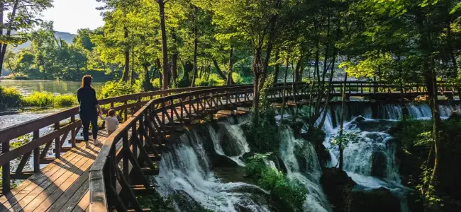 Banjaluka –Jajce–Štrbački Buk –NP UNA