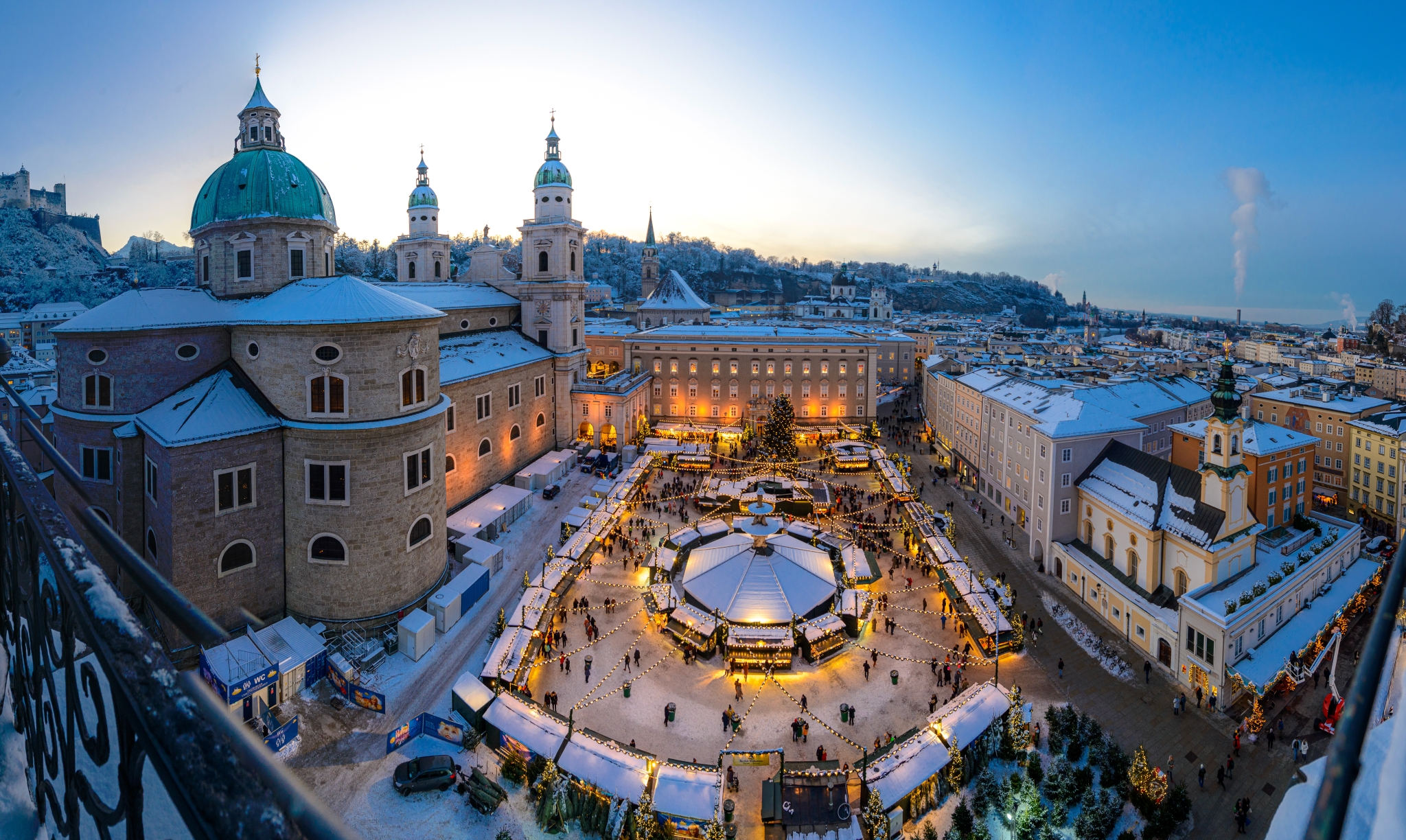 Advent Halštat & Salzburg