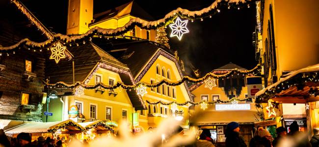 Advent Halštat & Salzburg