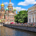 St. Peterburg i Veliki Novgorod