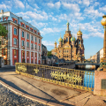 St. Peterburg i Veliki Novgorod