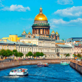 St. Peterburg i Veliki Novgorod
