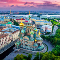 St. Peterburg i Veliki Novgorod