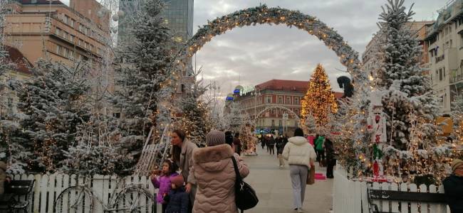 Advent i šoping u Zagrebu